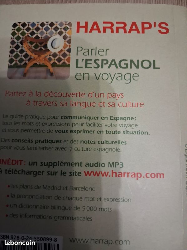 Guide HARRAPS parler ESPAGNOL en voyage (image 2)