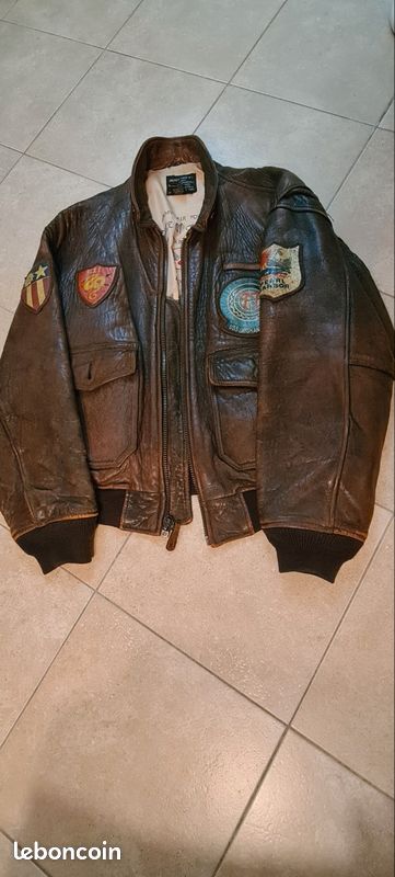 Blouson Avirex Vintage (image 3)