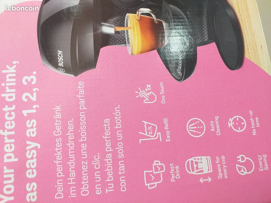 TASSIMO Machine à boissons chaudes (image 5)