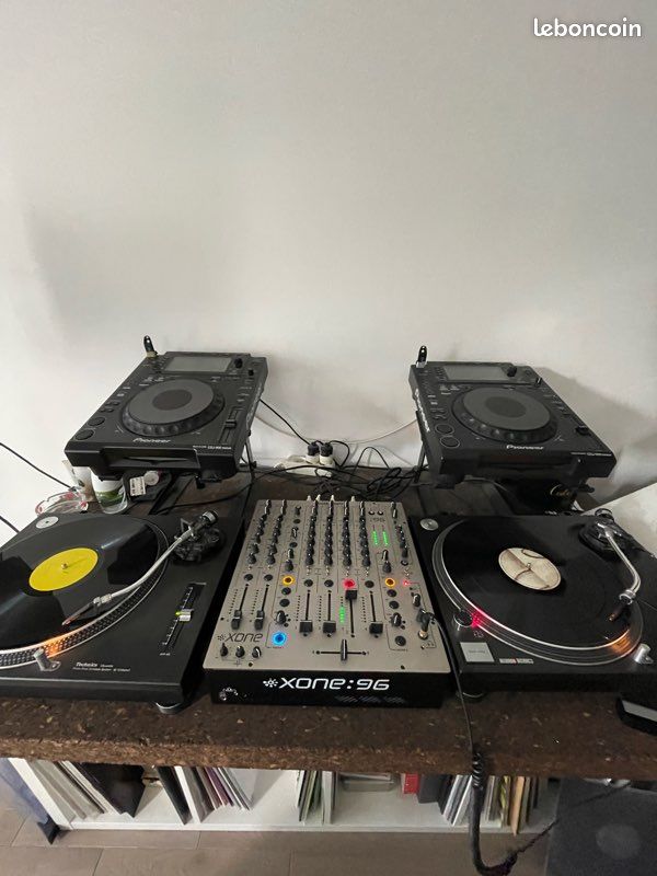Table de mixage Allen & Heath - XONE 96 (facture & carton d’origine) (image 3)
