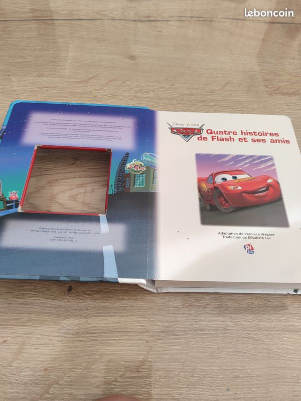 Livre Flash McQueen (image 2)