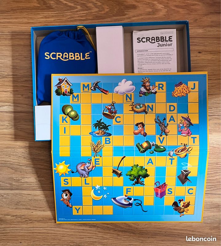 Scrabble junior (image 2)