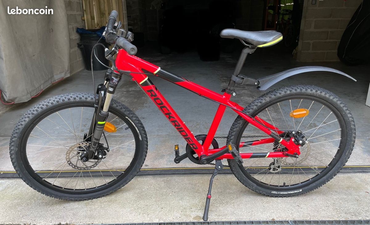 Rockrider St 900 24 Pouces VTT Rockrider ST 900 Enfant 24 Pouces Vélos
