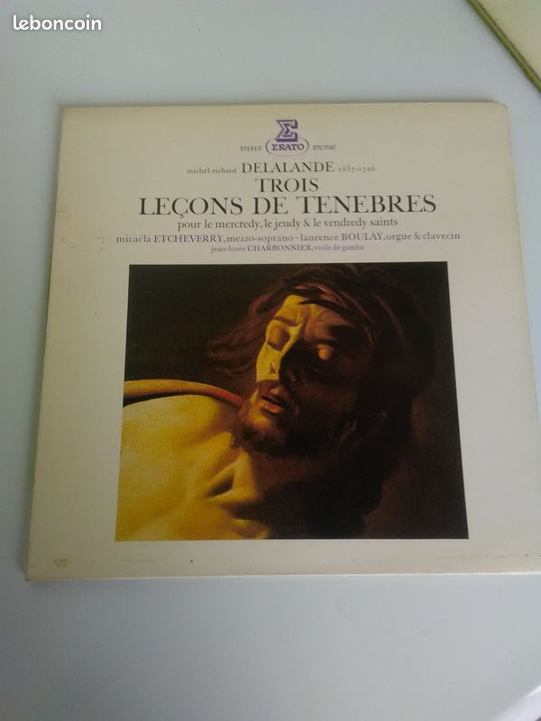 Lot vinyles musique classique Erato 1 ère partie (image 18)