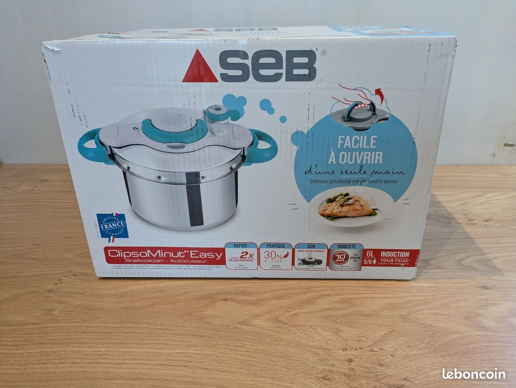 Cocotte Minute SEB Clipso 6L + Précision - P4410706/07 | Algérie