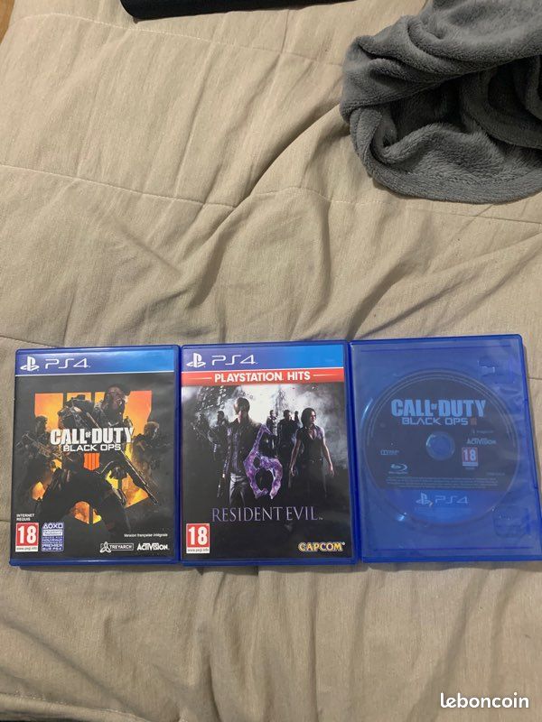 Jeux Ps4 (image 1)