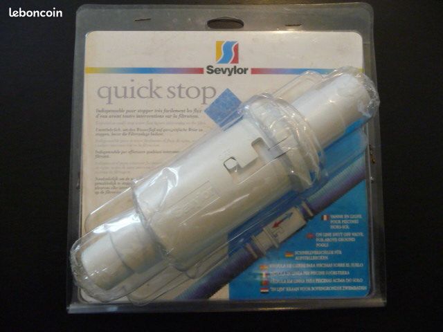 Vanne en ligne Quick Stop SEVYLOR neuve (image 1)