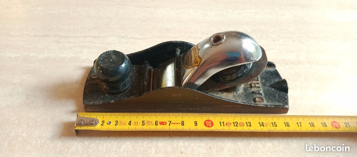 OUTIL ANCIEN / rabot / bois / collection EUR 7,90 - FR