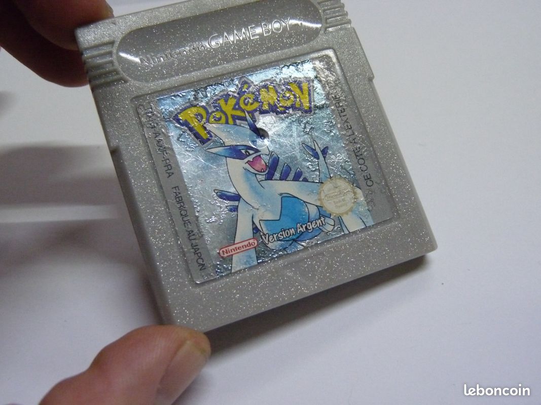 Pokemon Version Argent (Game Boy