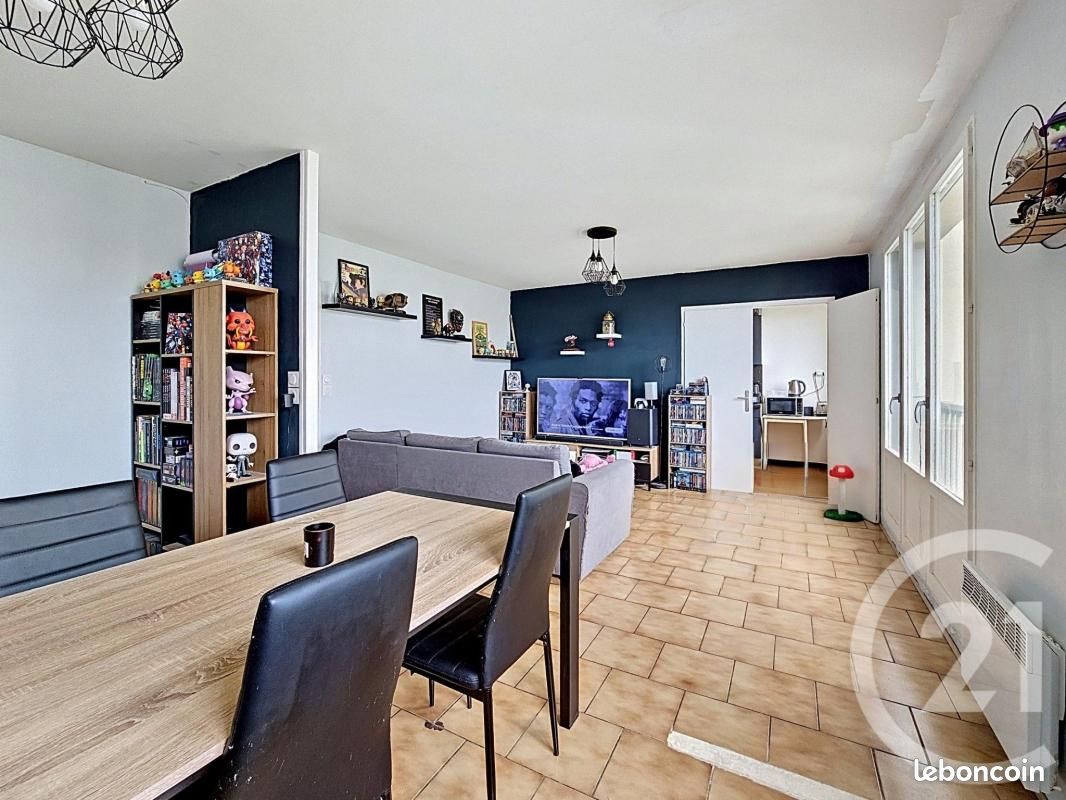 Appartement 4 pièces 92 m² · à Troyes · 92 m² · 115 000 €