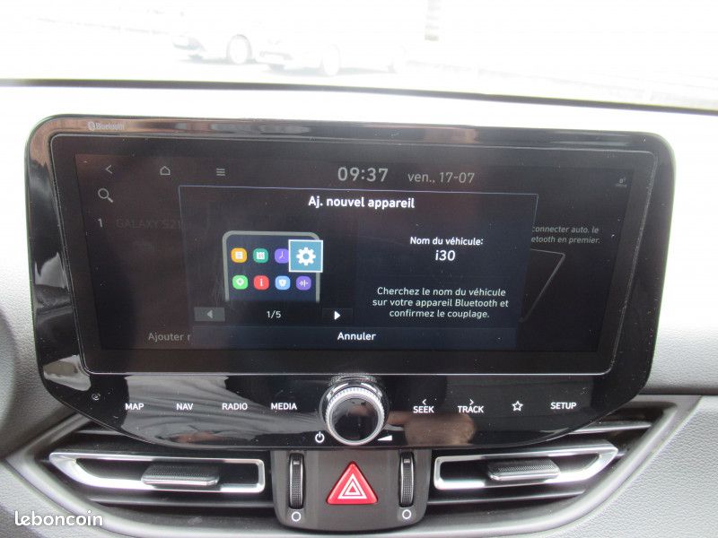 Hyundai I30 1.0 T-GDI 120CH HYBRID 48V CREATIVE (image 12)