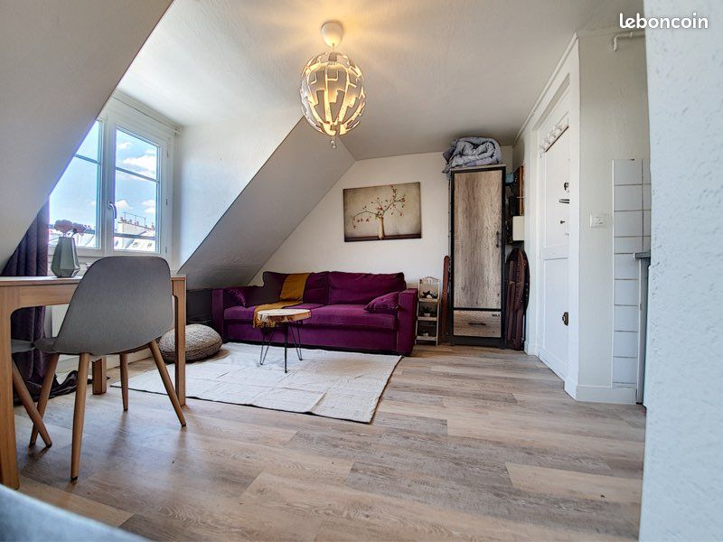 Appartement 1 pièce 20 m² · à Paris · 20 m² · 860 €