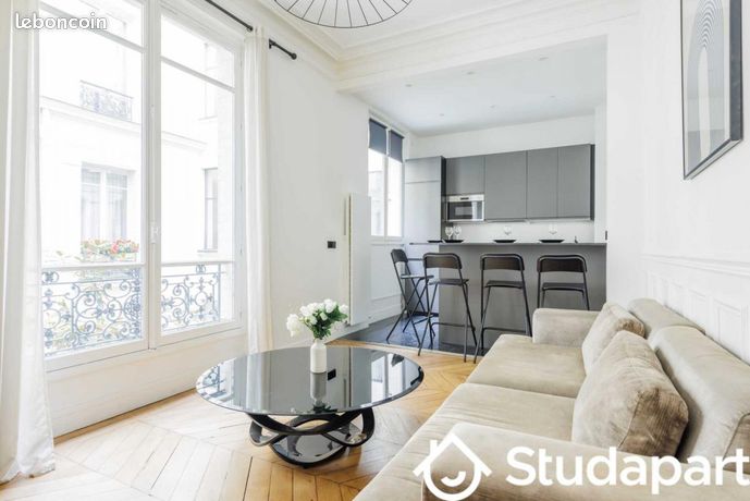 Appartement a louer paris-8e-arrondissement - 3 pièce(s) - 58 m2 - Surfyn