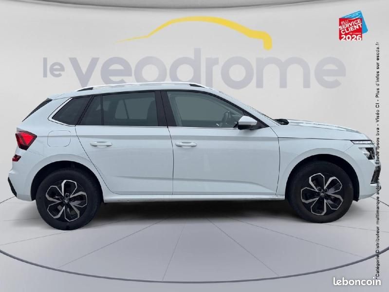 Skoda Kamiq 1.0 TSI Evo 2 116ch Selection Camera CarPlay (image 4)