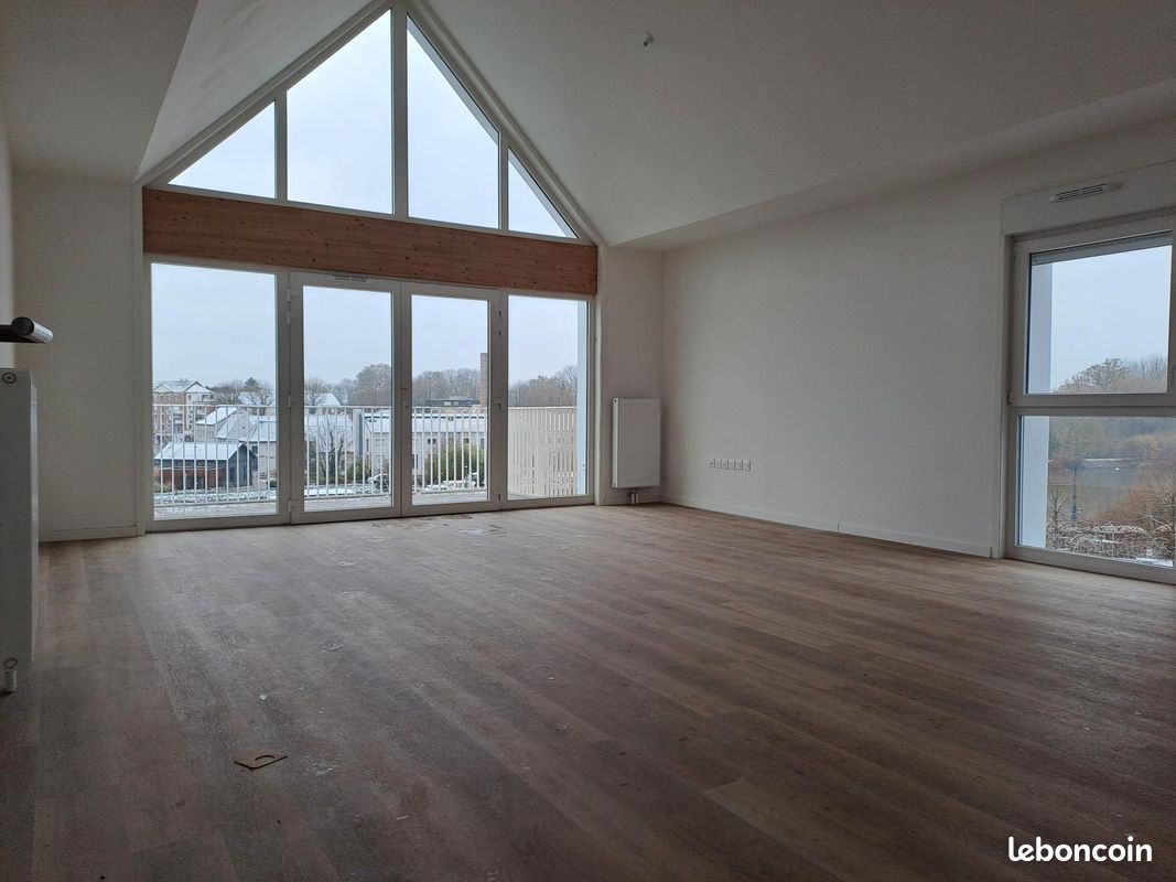 Appartement 4 pièces 99 m² · à Wambrechies · 98,8 m² · 1 172 €/mois