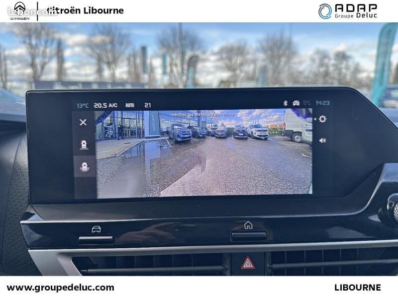 Citroen C4 1.2 Hybride 145ch S&S MAX Automatique (image 19)
