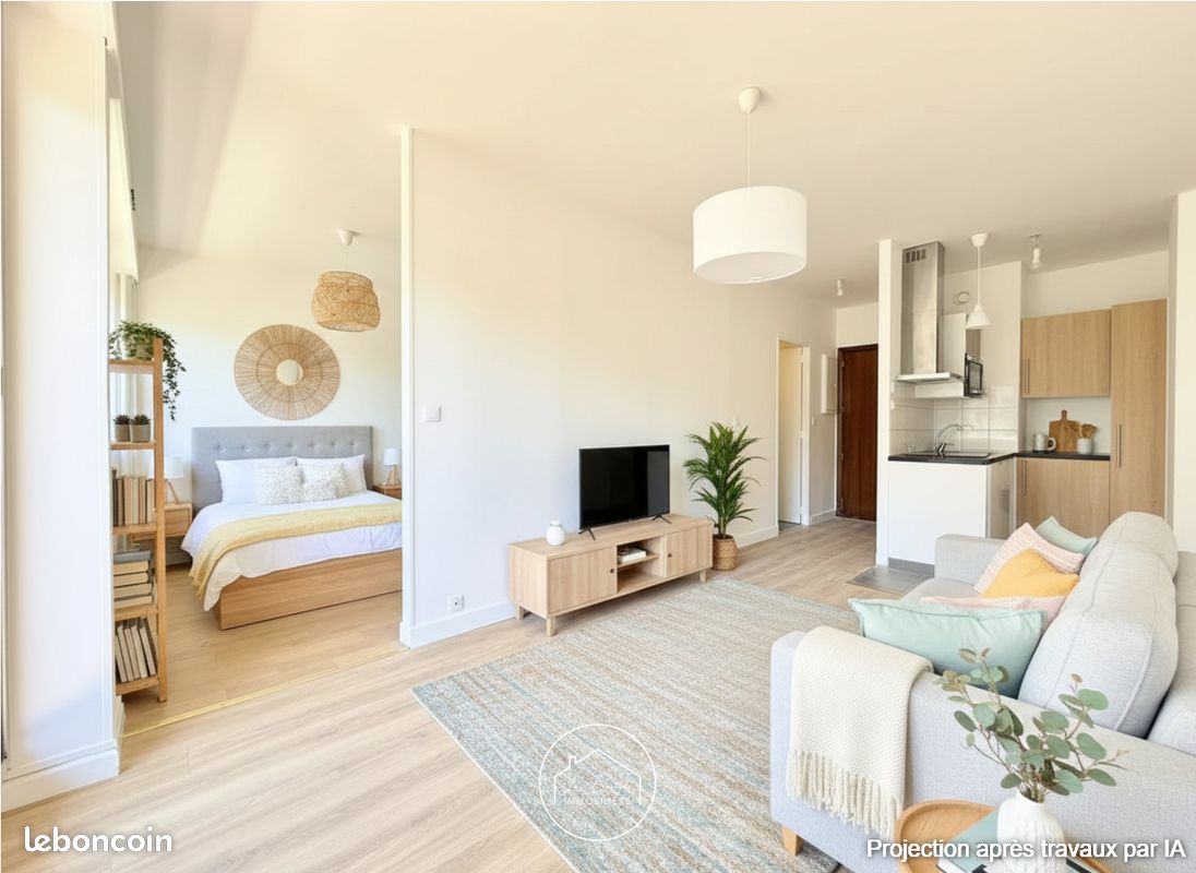 Appartement 2 pièces 40 m² · à Marseille · 40 m² · 192 000 €