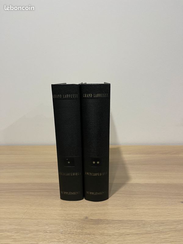 Encyclopedie atlas generale larousse 12 volumes (image 2)
