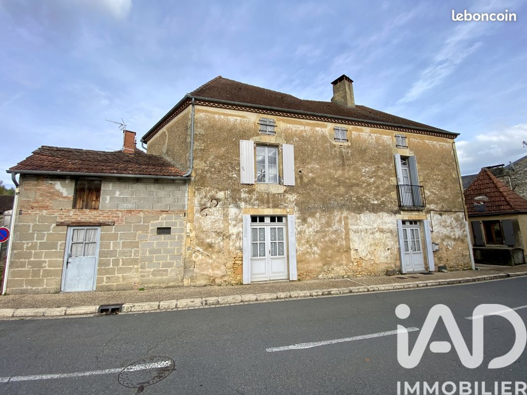 Maison 4 pièces 70 m² · à Saint-Martial-de-Nabirat · 70 m² · 69 990 €