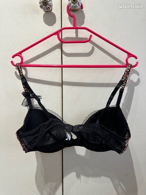 Ensemble lingerie et nuisette cœurs Etam Vêtements