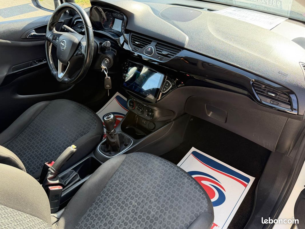 Opel Corsa E 1.4 90ch Innovation - Car Play - GPS - Clim - Révisée & Garantie 6 mois (image 12)