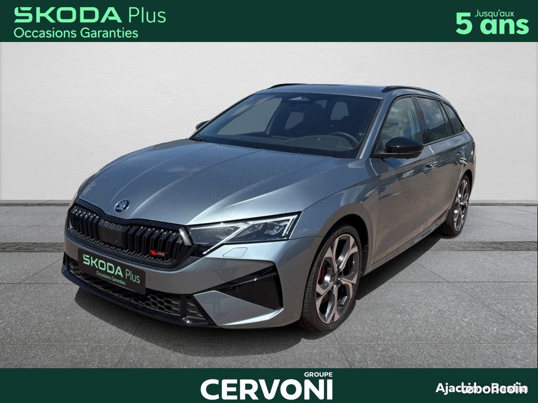 SKODA Octavia Combi 2.0 TFSI 265 ch DSG7 RS (image 1)