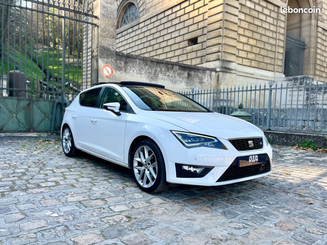 SEAT LEON 1.8 TFSI 180 Start/Stop FR DSG7 / TOIT OUVRANT / FULL ENTRETIENT / FULL LED / JANTES 18 (image 7)
