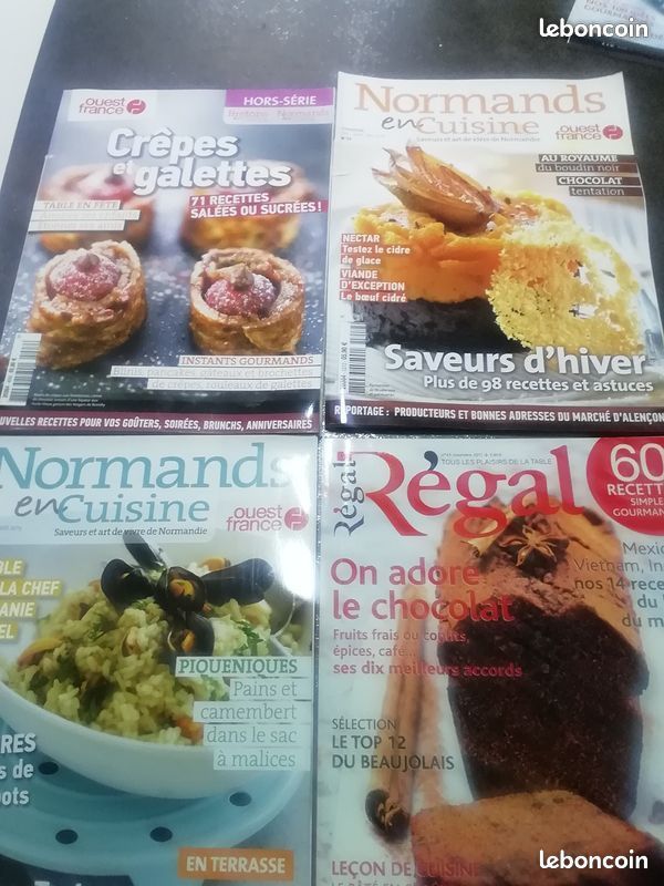 Lot de 5 livres de cuisine (image 2)