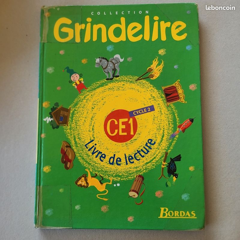 Livre français lecture ce1 (image 1)
