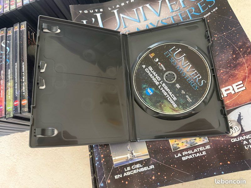 Collection complète l’univers et ses mystères 123 dvd (image 10)