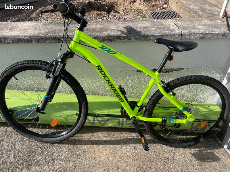 VTT ROCKRIDER ST 100 Taille M 27,5 pouces - ROCKRIDER - 62120 - Troc Vélo