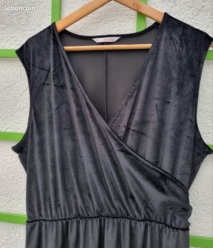Robe effet velours t40 camaïeu Vêtements