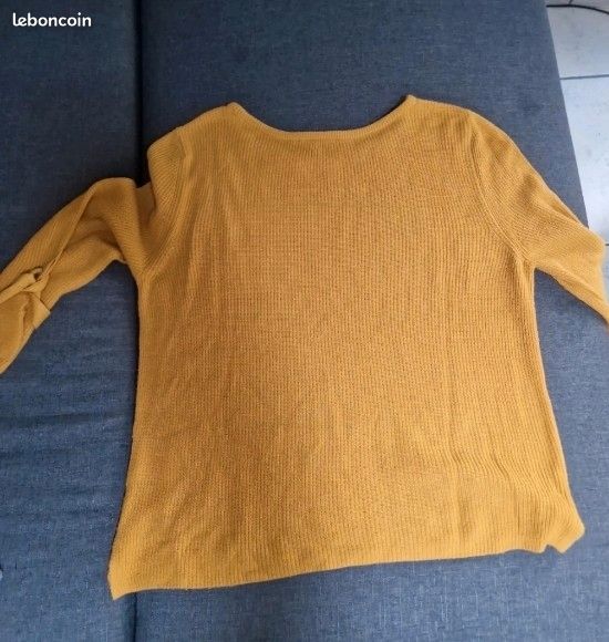 Pull moutarde (image 5)
