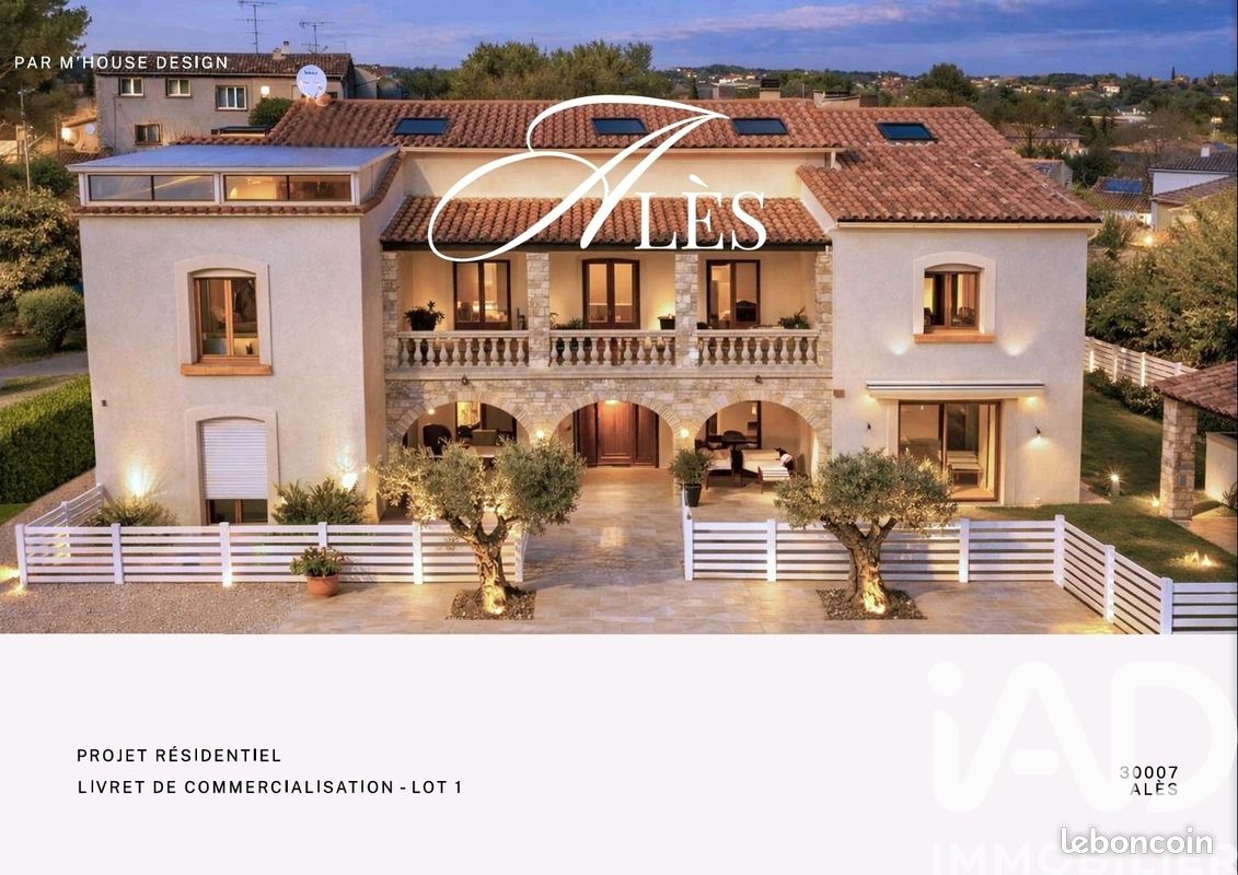 Appartement 4 pièces 73 m² · à Alès · 73 m² · 89 000 €