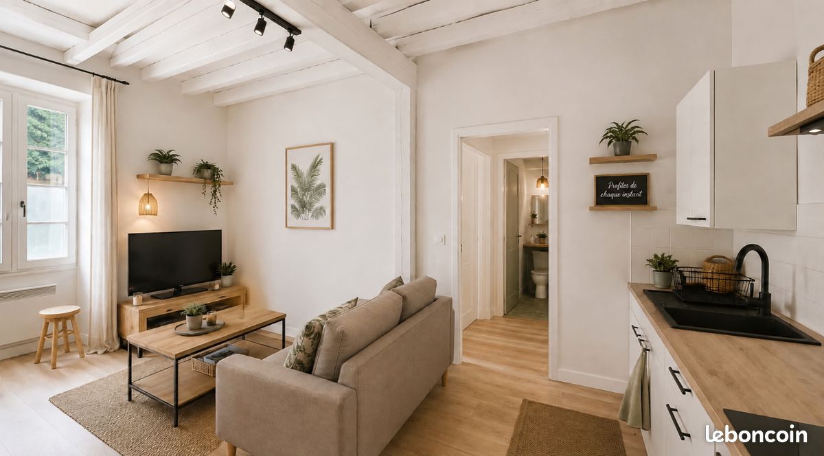 Appartement 2 pièces 39 m² · à Luçon · 39 m² · 590 €