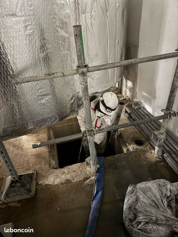 Débouchage – curage – hydrocurage – inspection caméra (image 2)