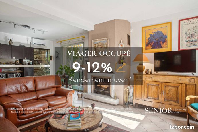 Maison en viager 5 pièces 130 m²