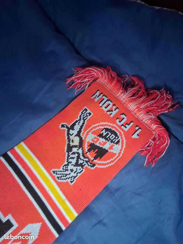 Supporteur FC Cologne Écharpe 1. FC Köln La Force Du Rhin