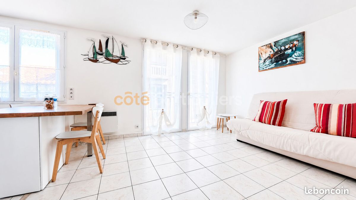 Appartement 1 pièce 27 m² · à Les Sables-d'Olonne · 27 m² · 166 400 €