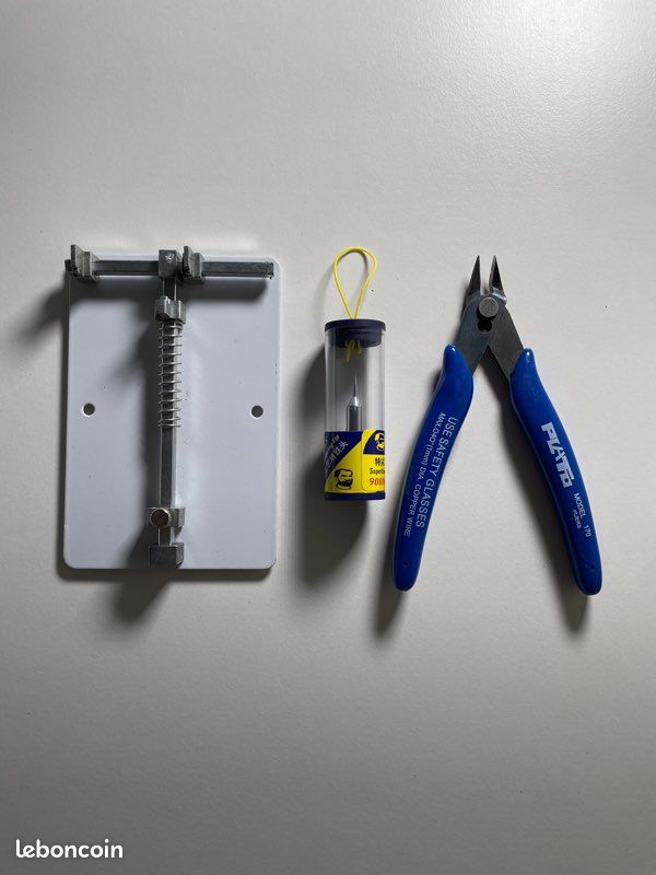 Kit Microsoudure Panne Mechanic 900M Pince Plato Support PCB⁠ (image 1)