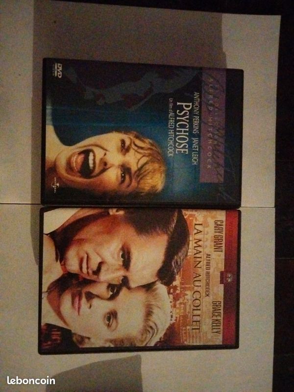 DVD Hitchcock dvd (image 9)