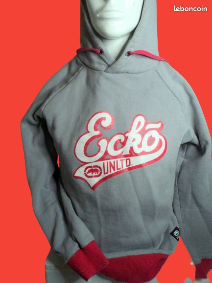Sweat Capuche Ecko - S (image 1)
