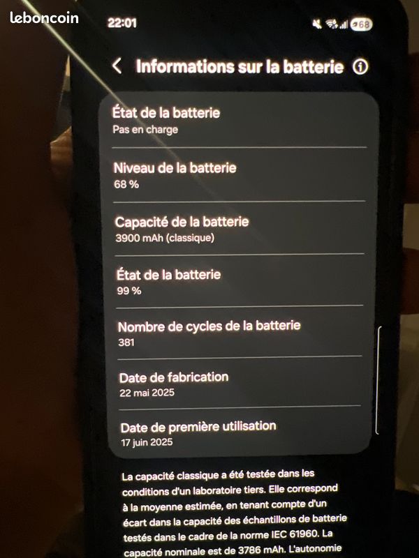 Samsung s25 edge 512go (image 4)
