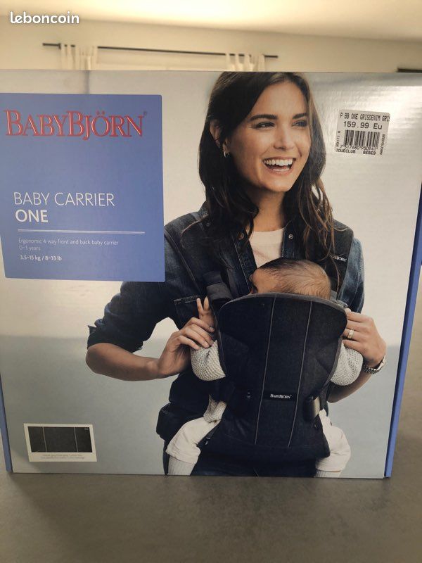 Porte bébé BabyBjörn (image 2)