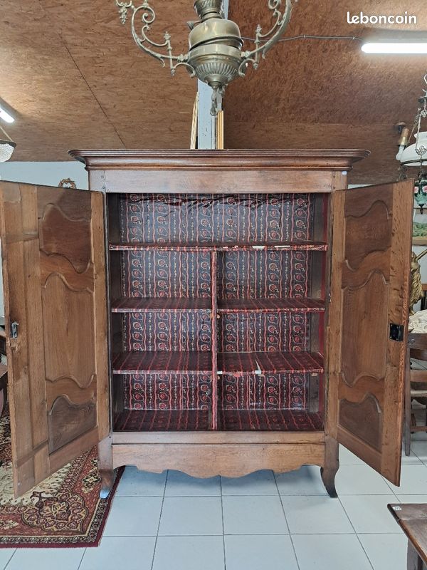 Armoire en chêne ancienne (image 4)