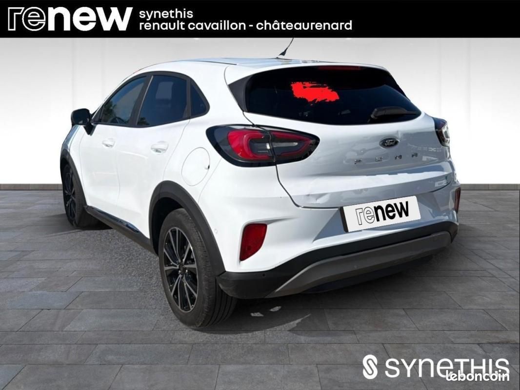 Ford Puma 1.0 EcoBoost 125 ch mHEV S&S BVM6 Titanium (image 7)