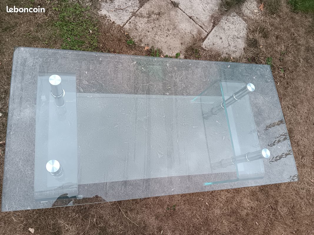 Table verre (image 1)