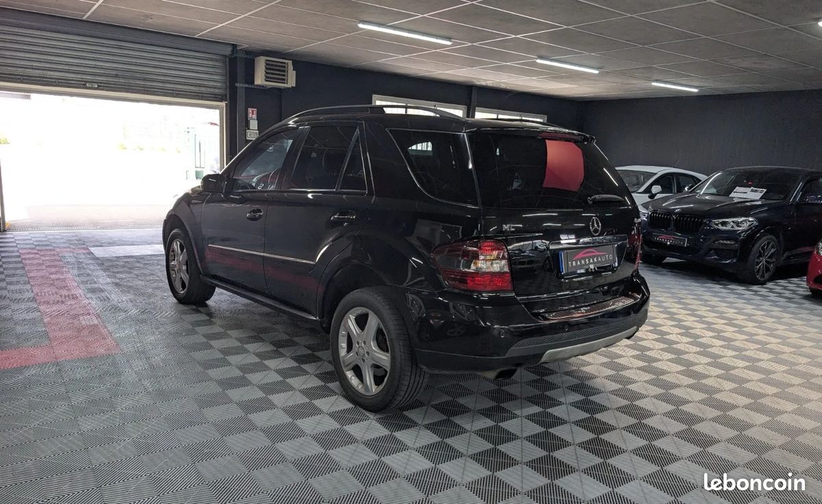 Mercedes classe m ml 280 cdi v6 (image 3)