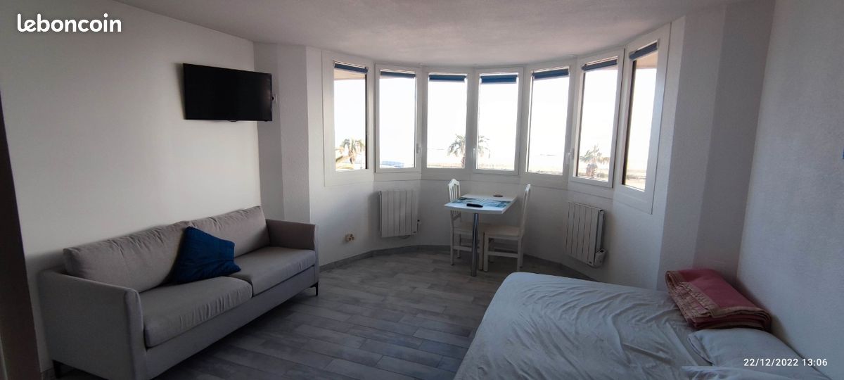 Appartement 1 pièce 25 m² · à Canet-en-Roussillon · 25 m² · 540 €/mois
