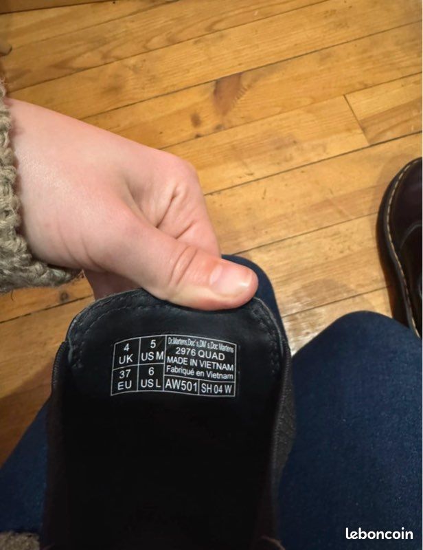 Bottines chelsea Dr Martens (image 6)